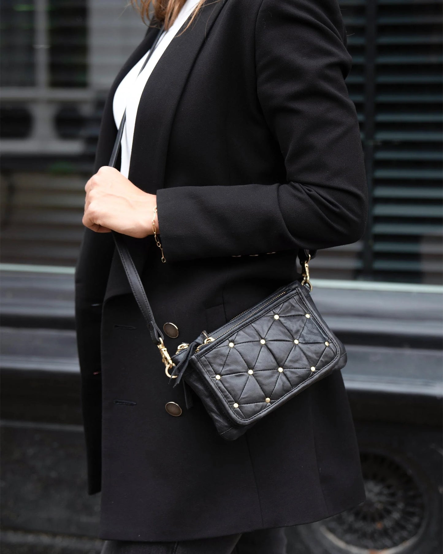 Bosscha | Pillow Leather Mini Bag