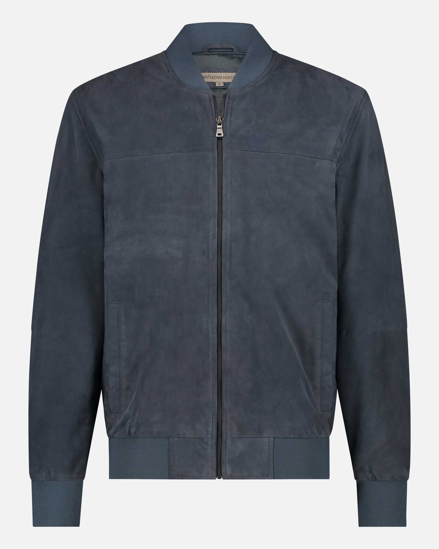 Douglas | Leather Bomber Jacket