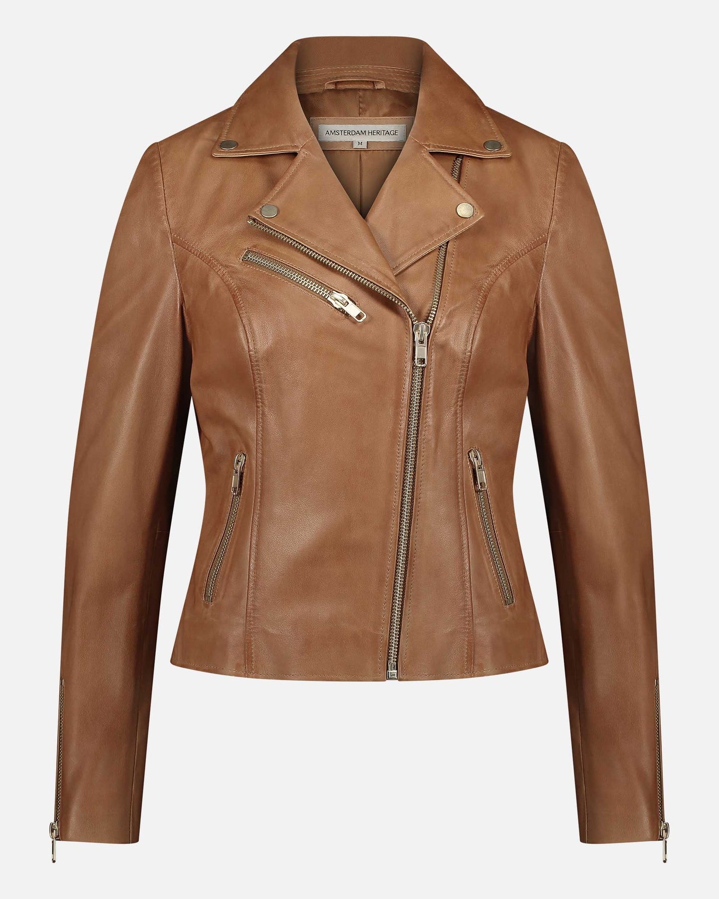 Phoenix | Leather Moto Jacket