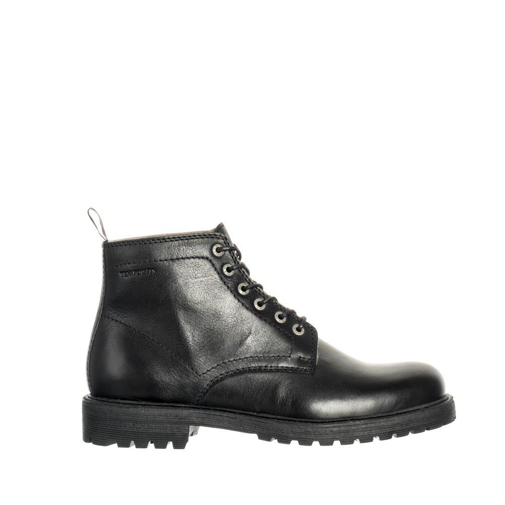 Bertil Lace-up by 10 Points - BLACK