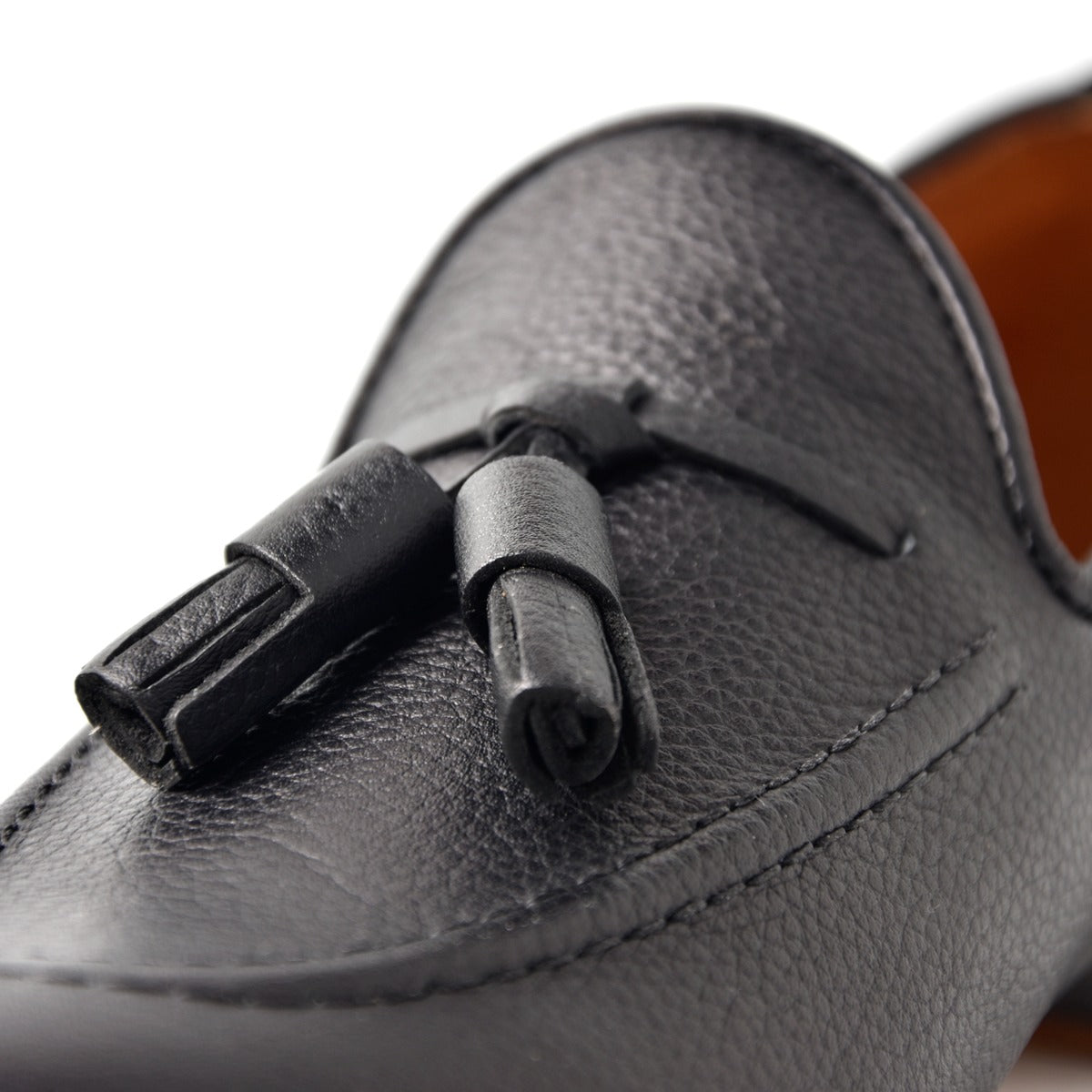 Tassel Loafer by Caballero - BLACK
