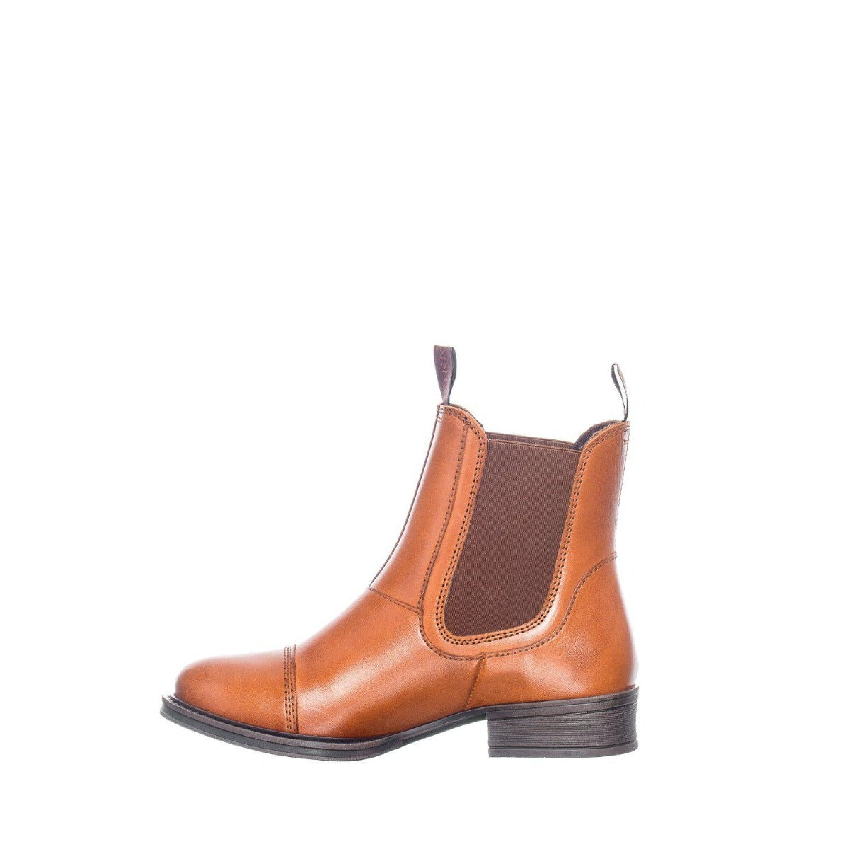 Chelsea Boot by Ten Points - COGNAC