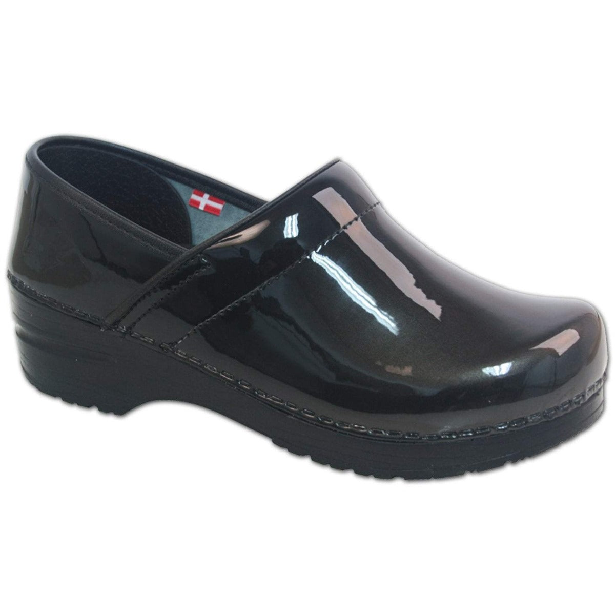 Milan by Sanita - BLACK PATENT