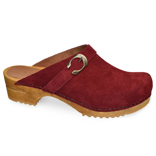 Hedi Women's in Deep Red