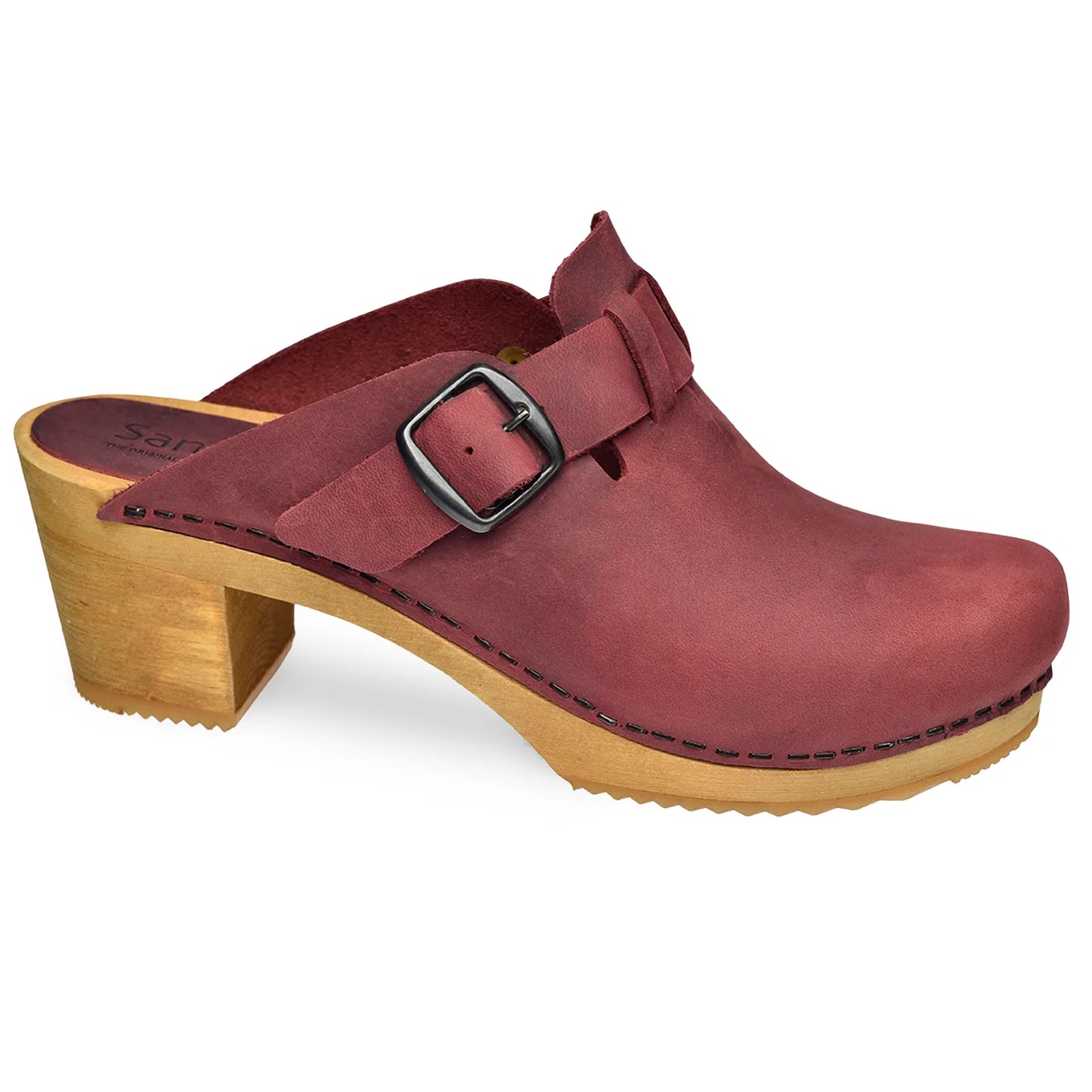 Malulo Women's in Deep Red