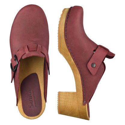 Malulo Women's in Deep Red