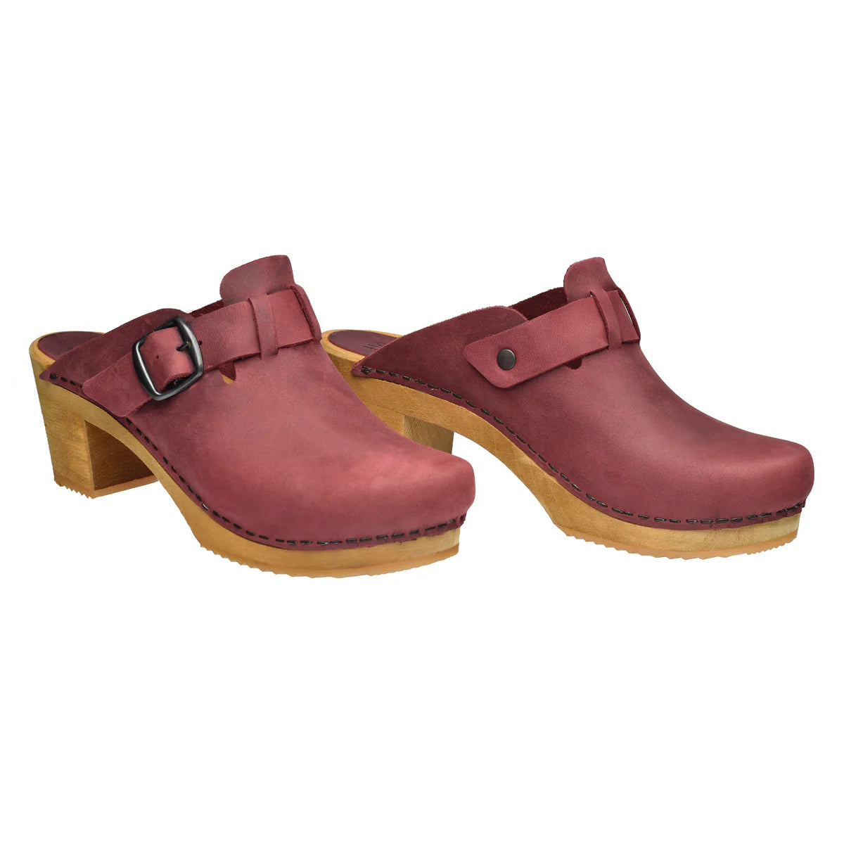 Malulo Women's in Deep Red