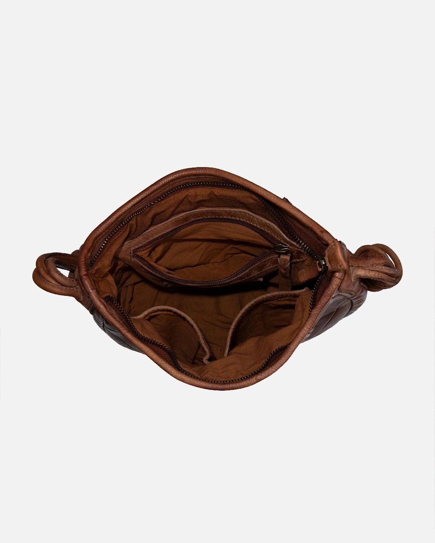 Bex | Leather Patchwork Shoulder Bag