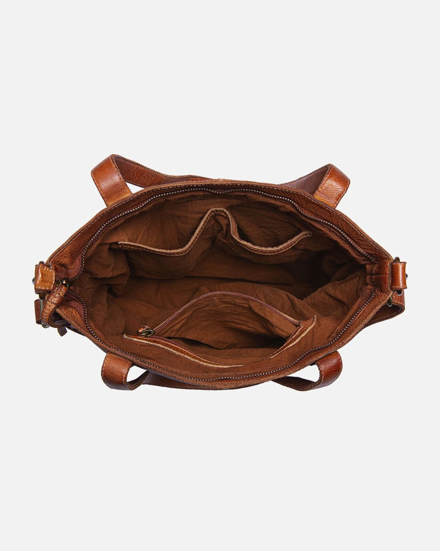 Brooke | Classic Leather Bag