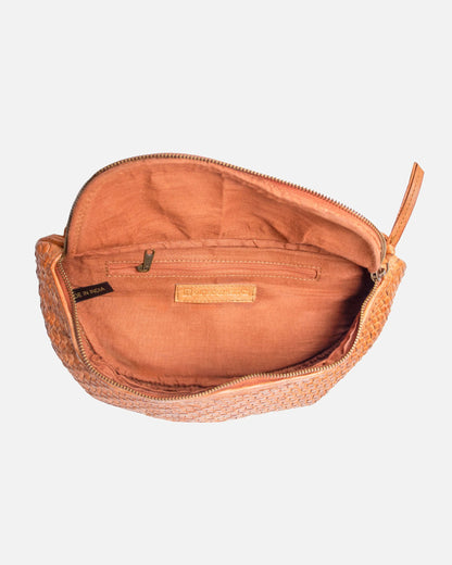 Barink | Hand-woven Leather Fanny Pack