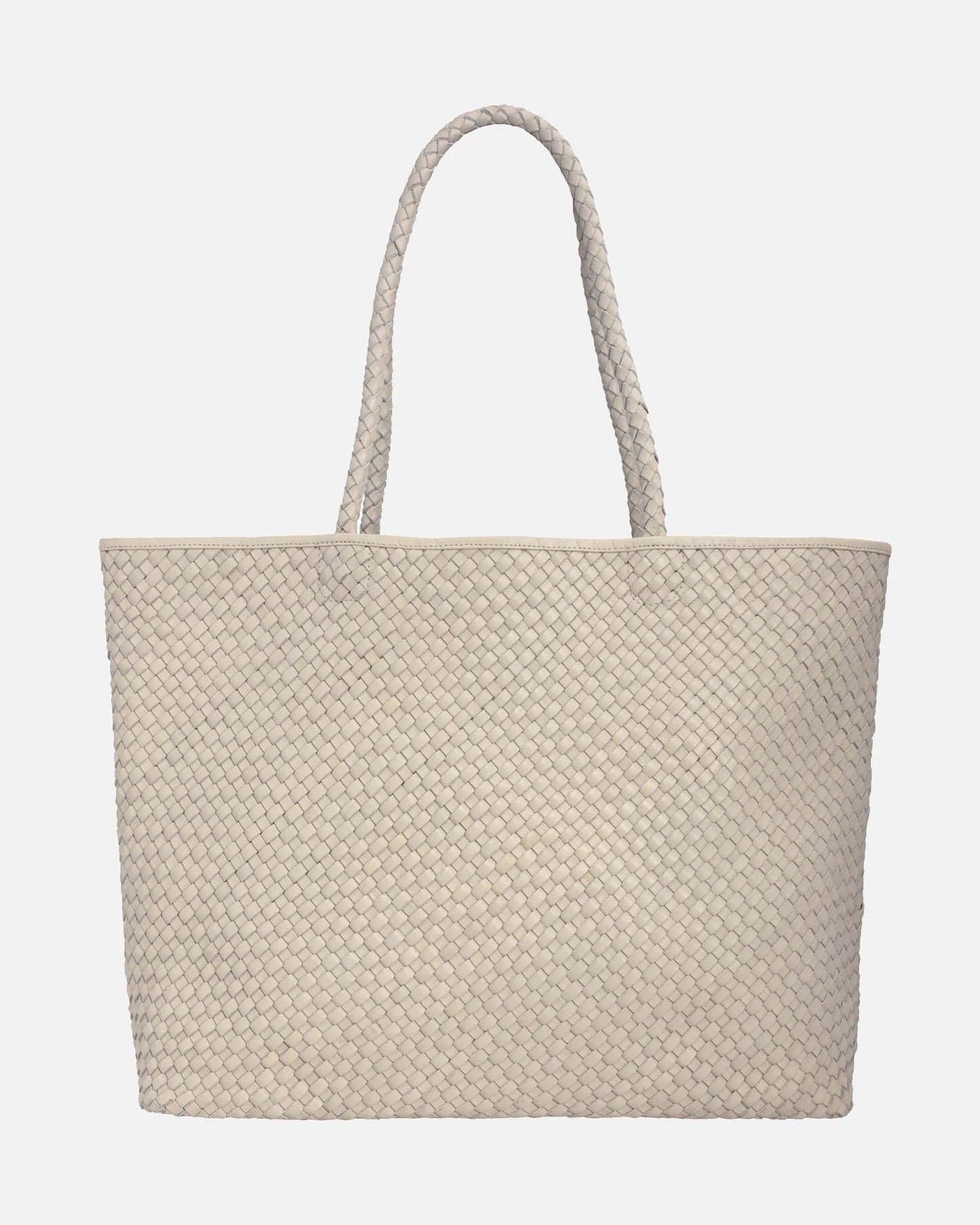 Taylor | Woven Leather Tote Bag