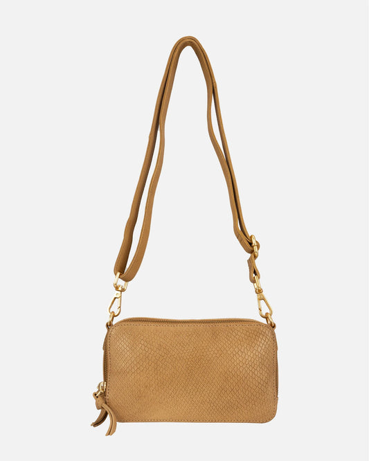 Vries | Leather Crossbody Bag