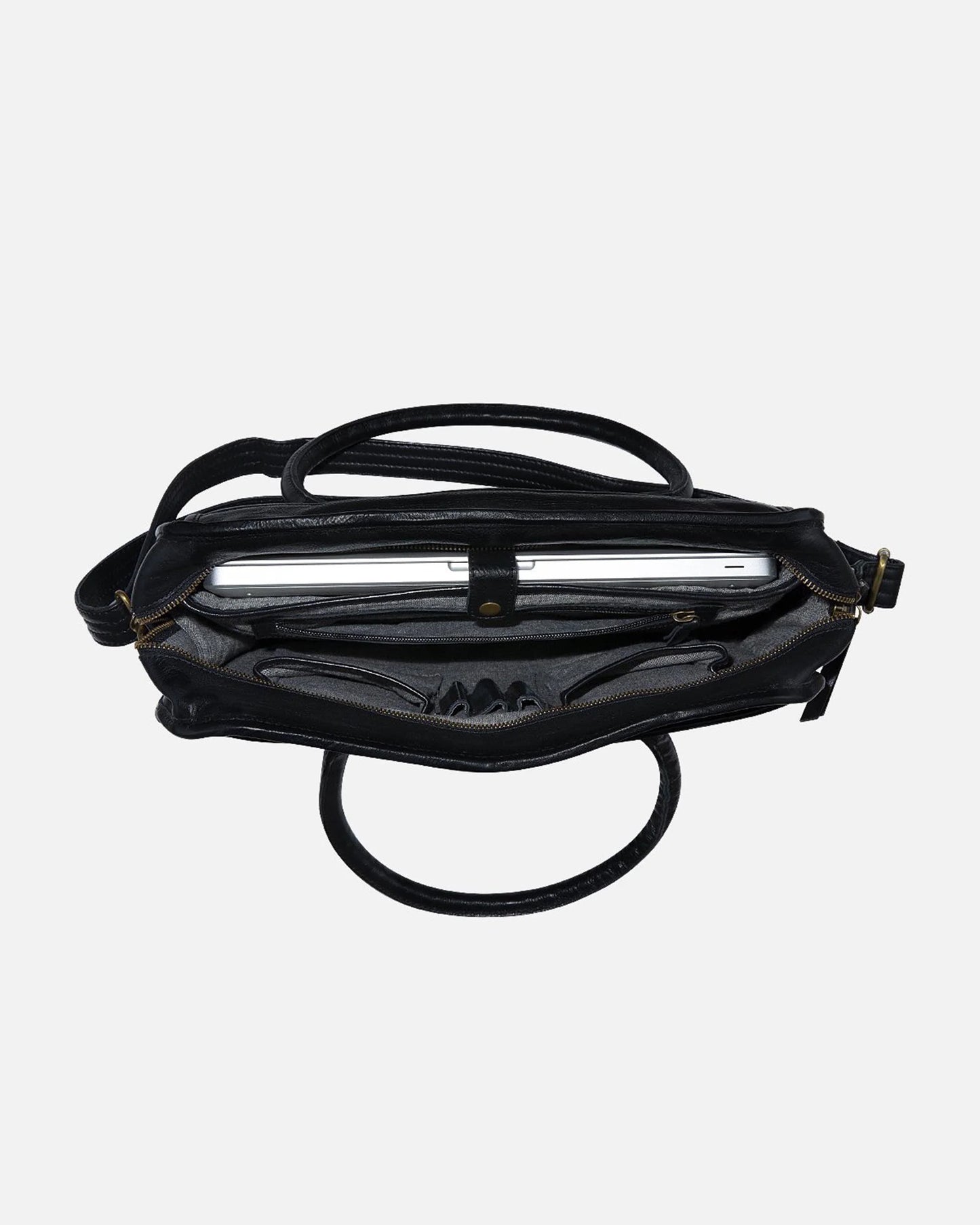 Tuck | Casual Leather Messenger Bag