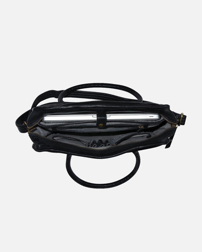 Tuck | Casual Leather Messenger Bag
