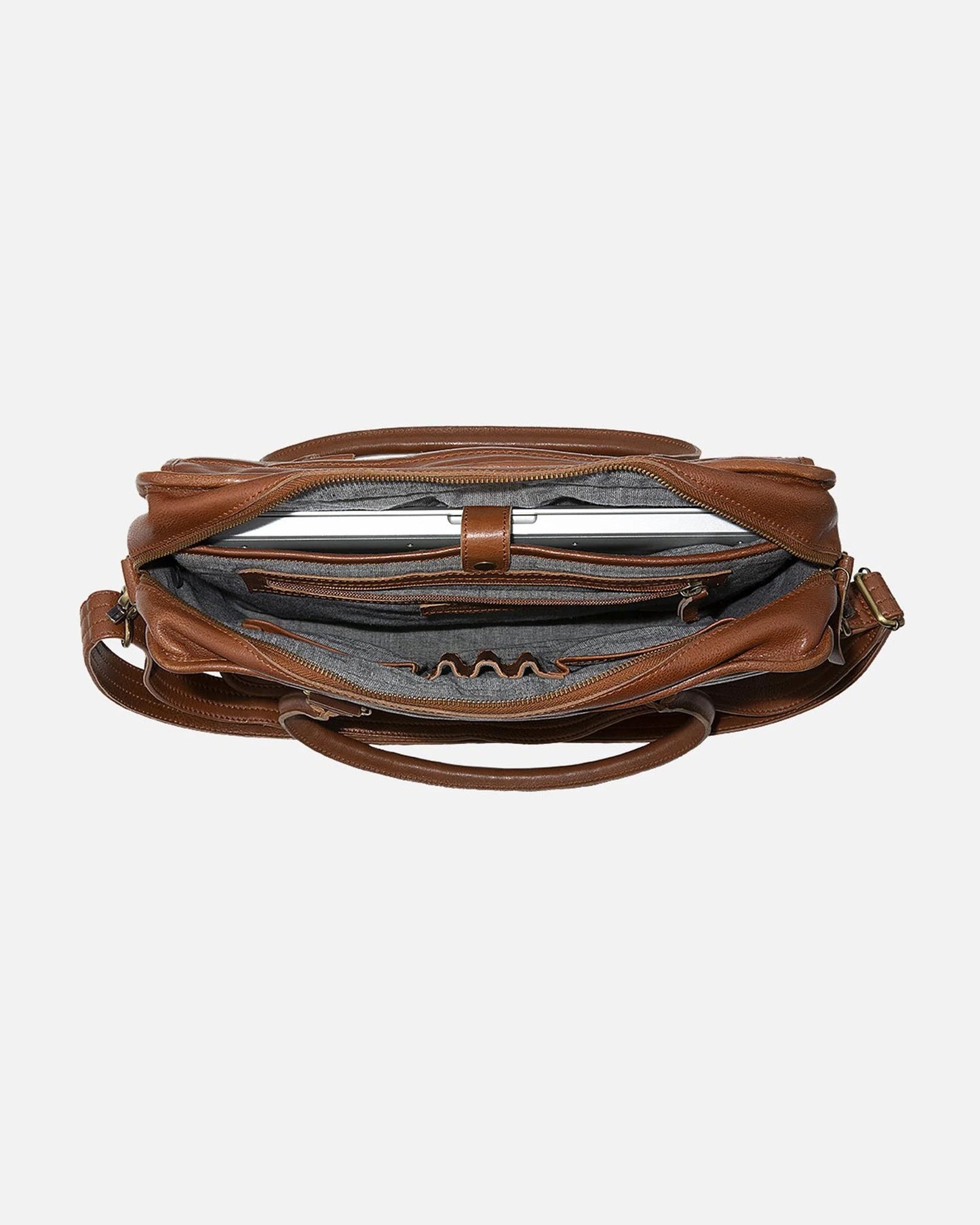 Tuck | Casual Leather Messenger Bag