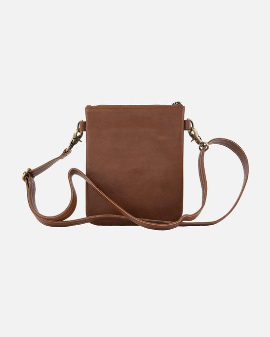 Tim | Crossbody Leather Satchel