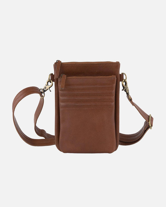 Tim | Crossbody Leather Satchel