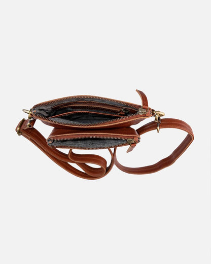 Tim | Crossbody Leather Satchel
