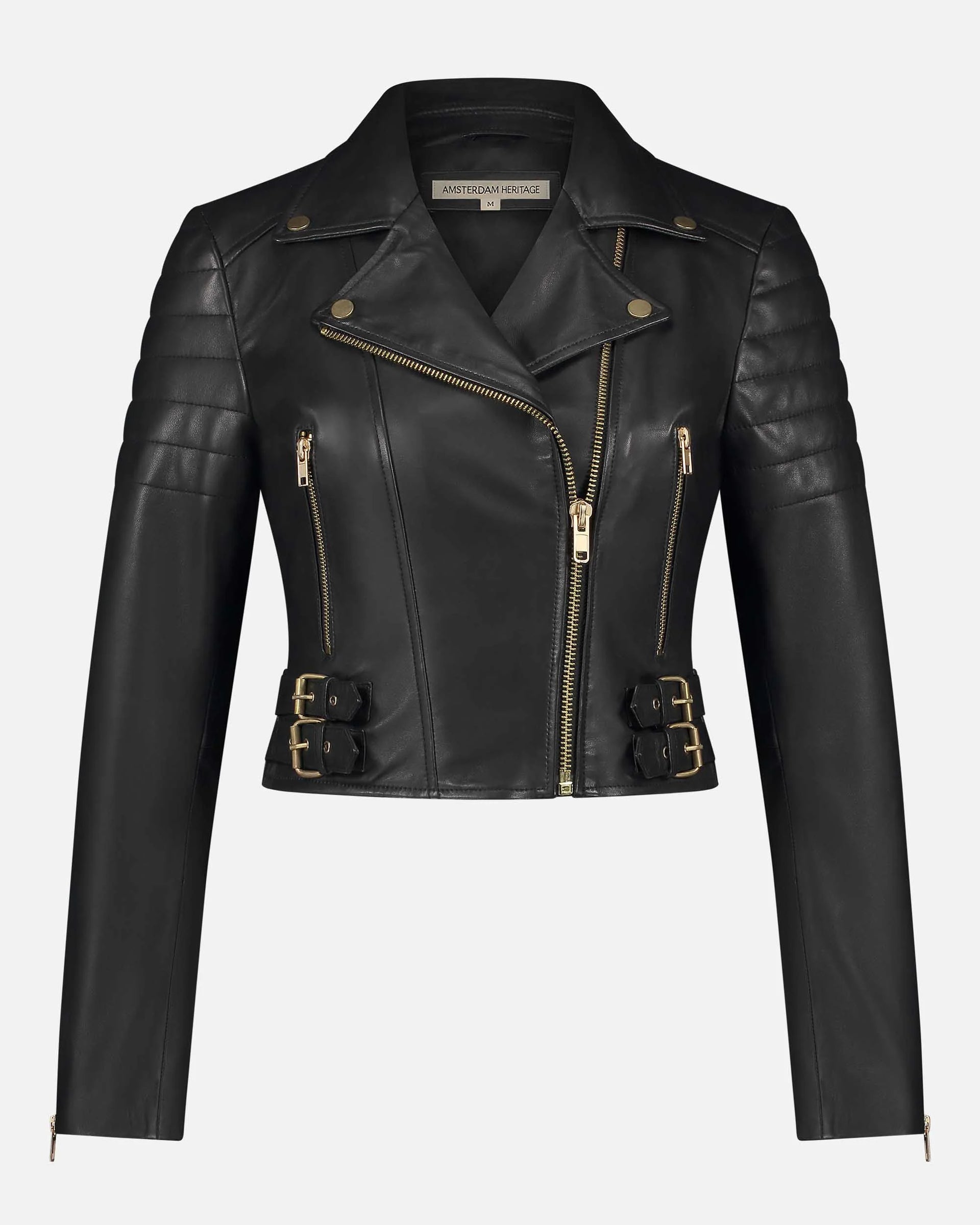 Eureka | Leather Biker Jacket – Citysoles Eureka | Leather Biker Jacket – Citysoles