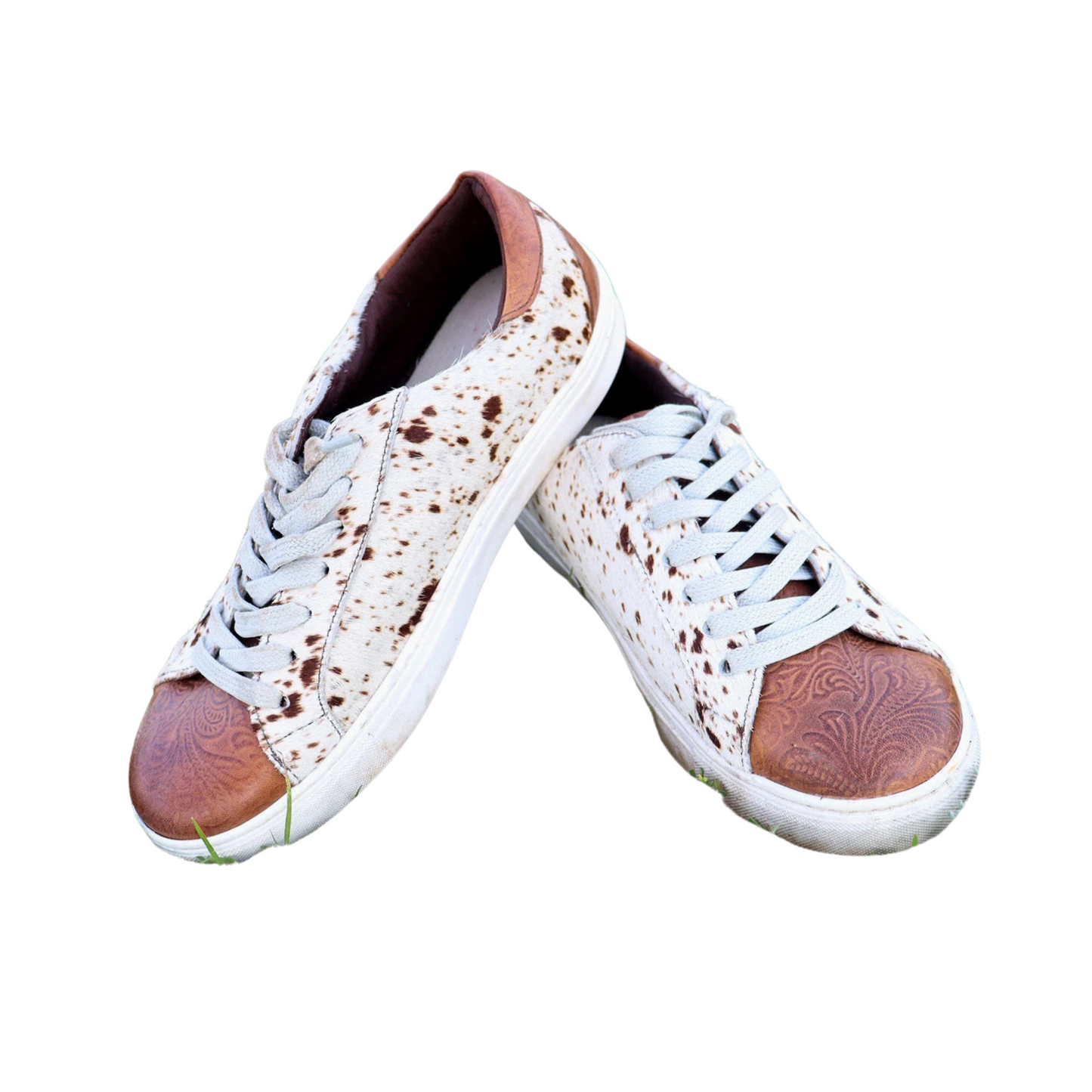 Forth Worth Women's Cow Hair Tennis Shoes