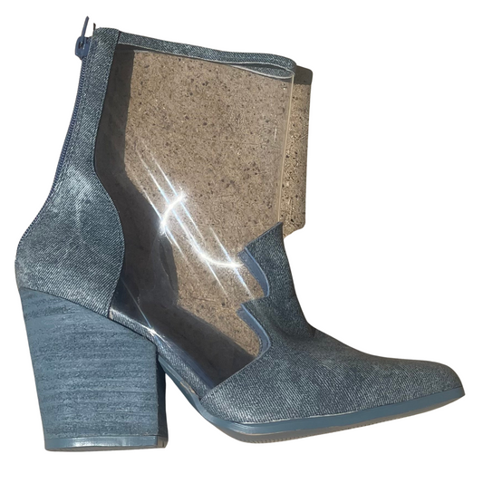 Josie Leather Bootie