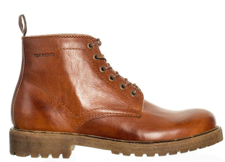 Bertil Lace-up by 10 Points - COGNAC