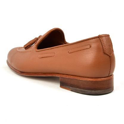 Tassel Loafer by Caballero - BROWN