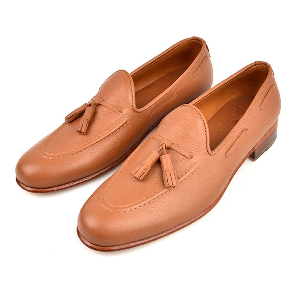 Tassel Loafer by Caballero - BROWN