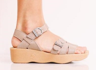 Honey Buckle by Famolare - SAND