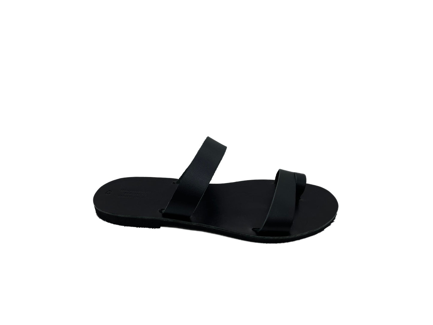 Strap Sandal by Nikola - BLACK