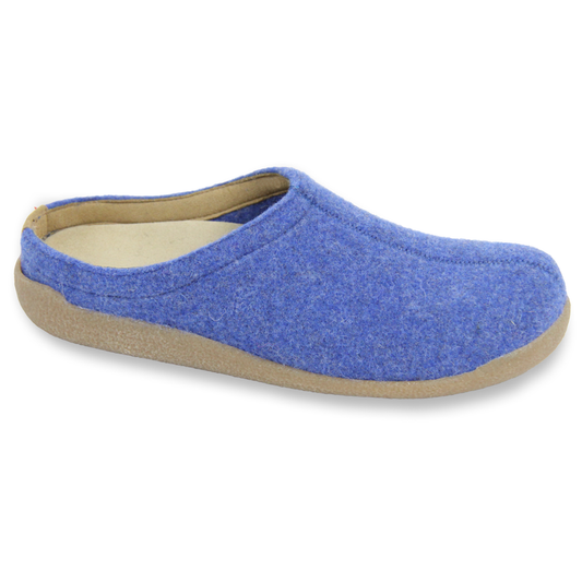 Sanita Lodge Slide - Men by Sanita - BLUE JEANS