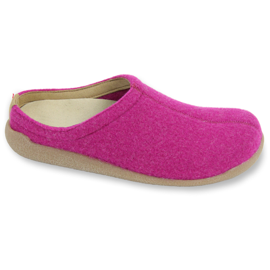 Sanita Lodge Slide by Sanita - FUCHSIA PINK